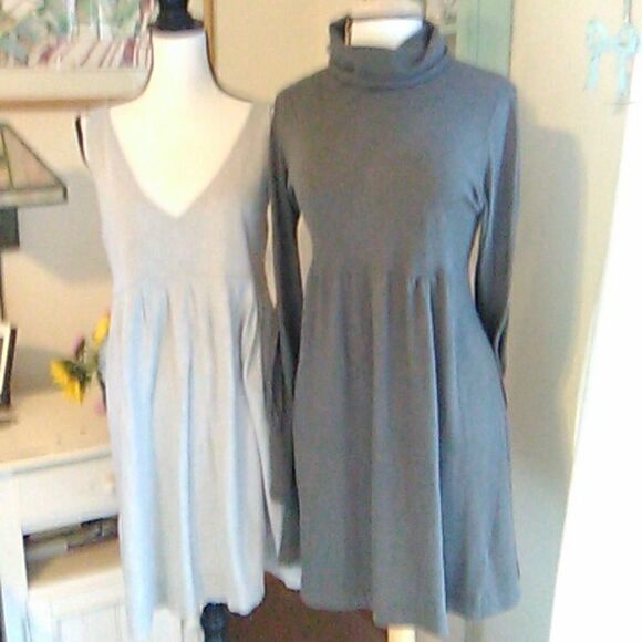 Kensie/ Max Studio Bundle of Two Sweater Dresses - Picture 1 of 14